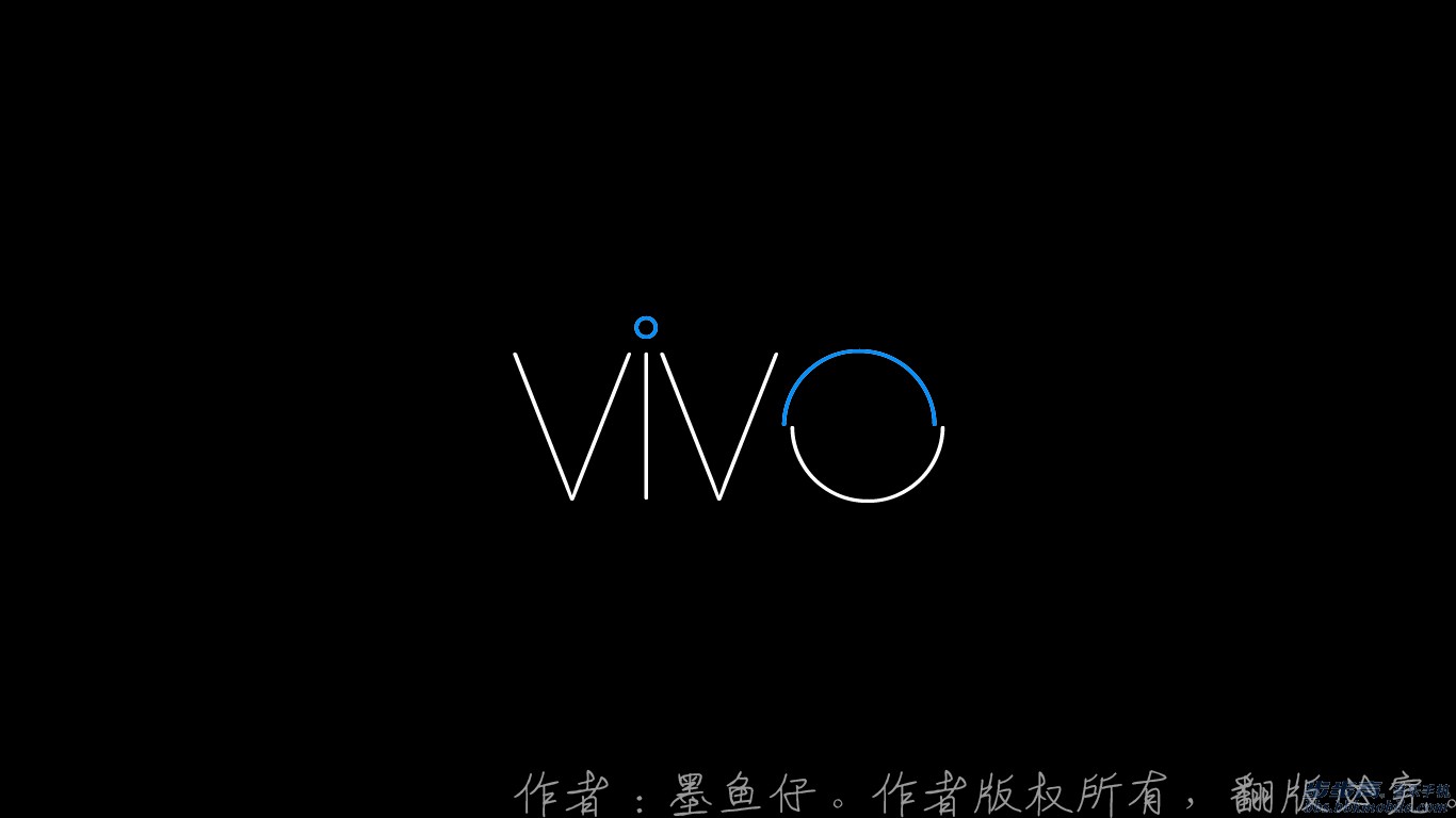 vivo创意logo设计.