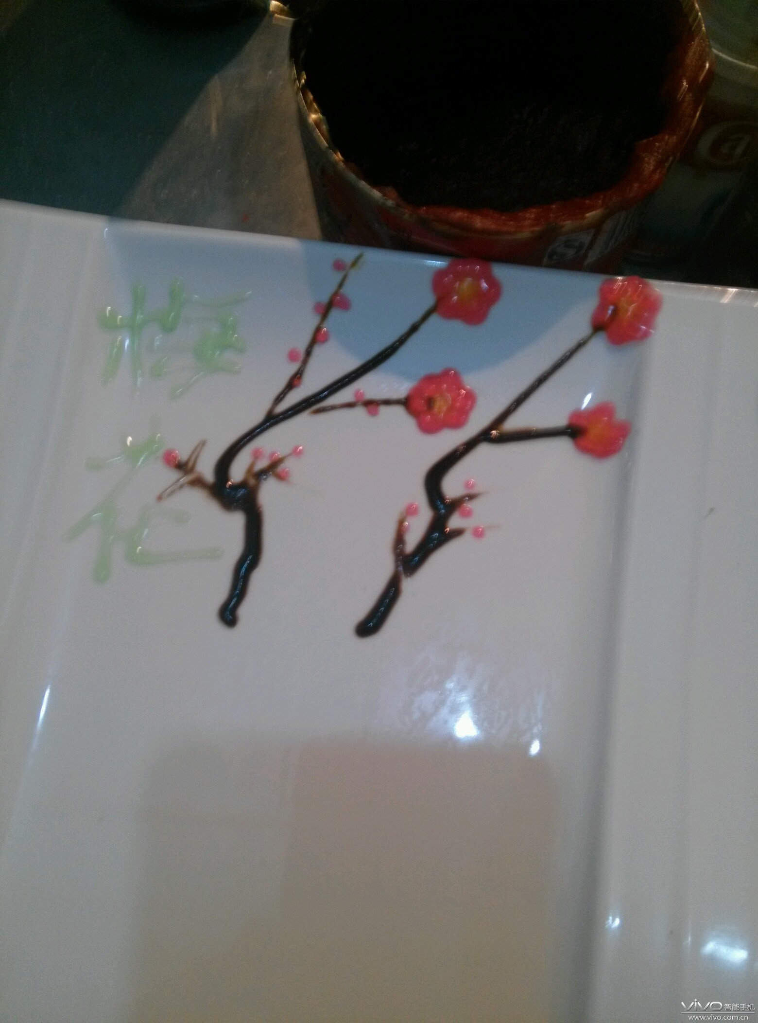 自己闲来无事画的果酱画勿喷啊,哈哈