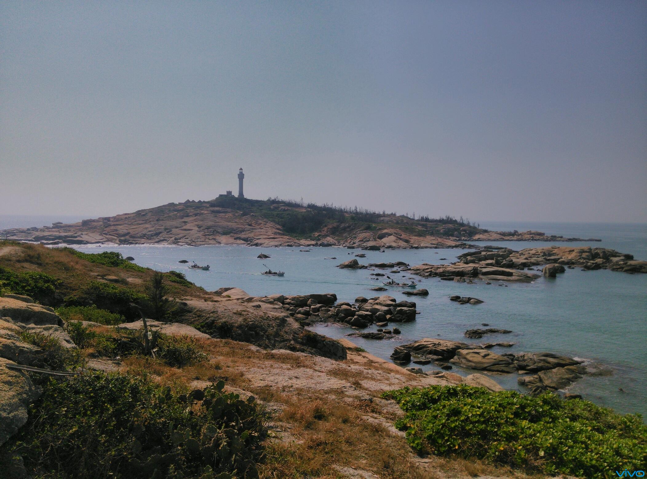 中午红海湾及傍晚汕尾港