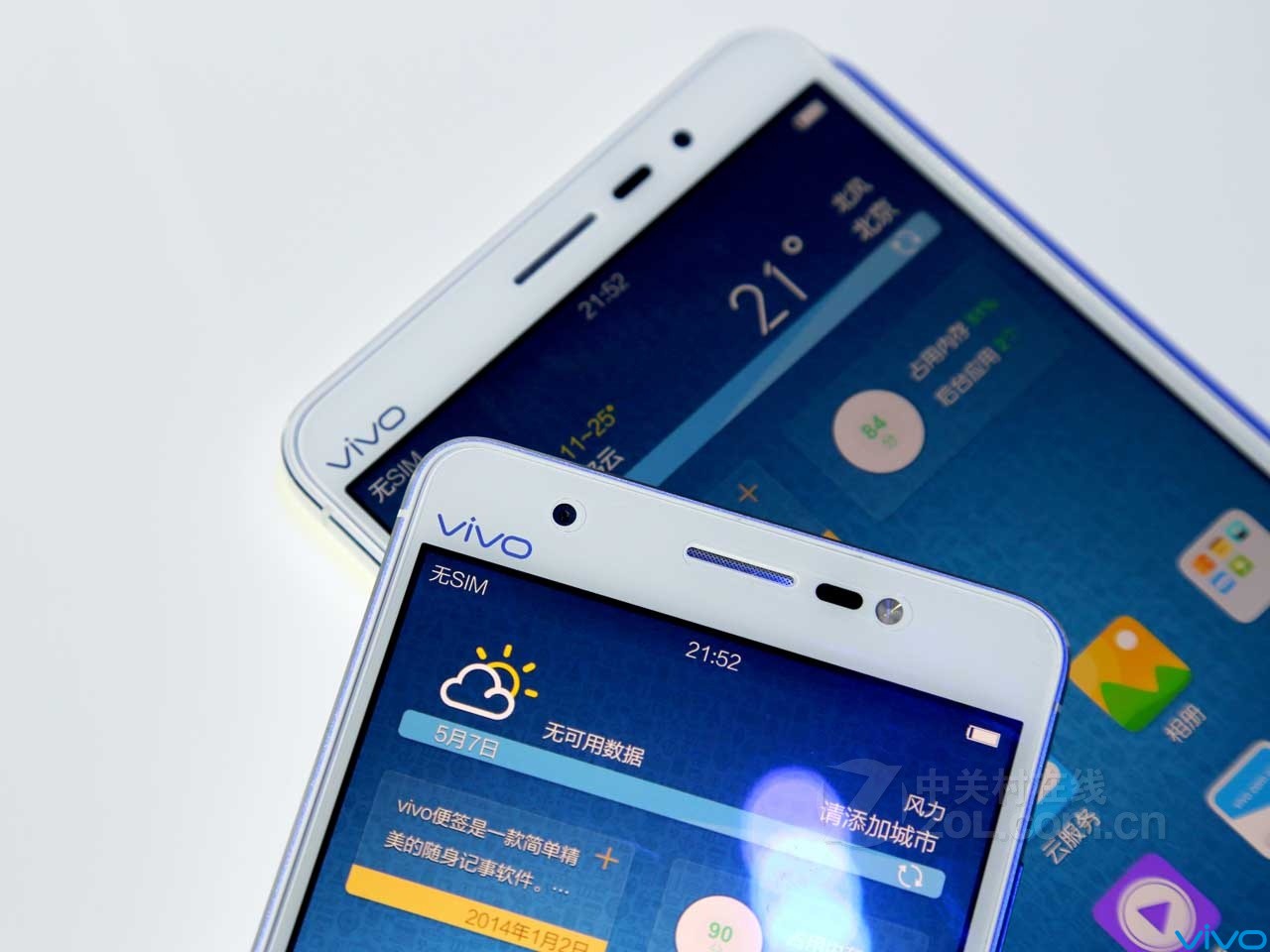 【中关村在线】vivo Xshot对比vivo Xplay3S-X