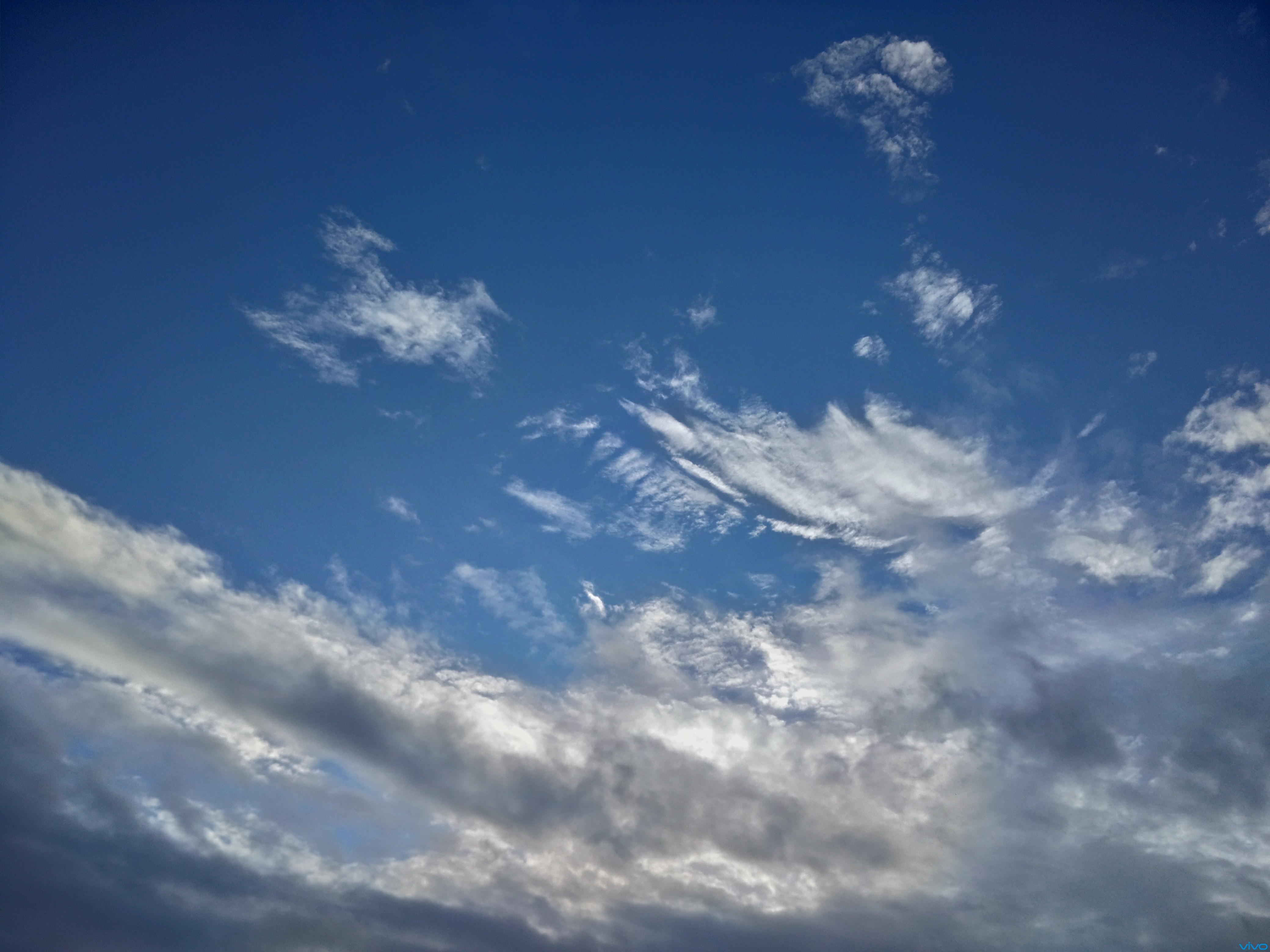 雨后的天空