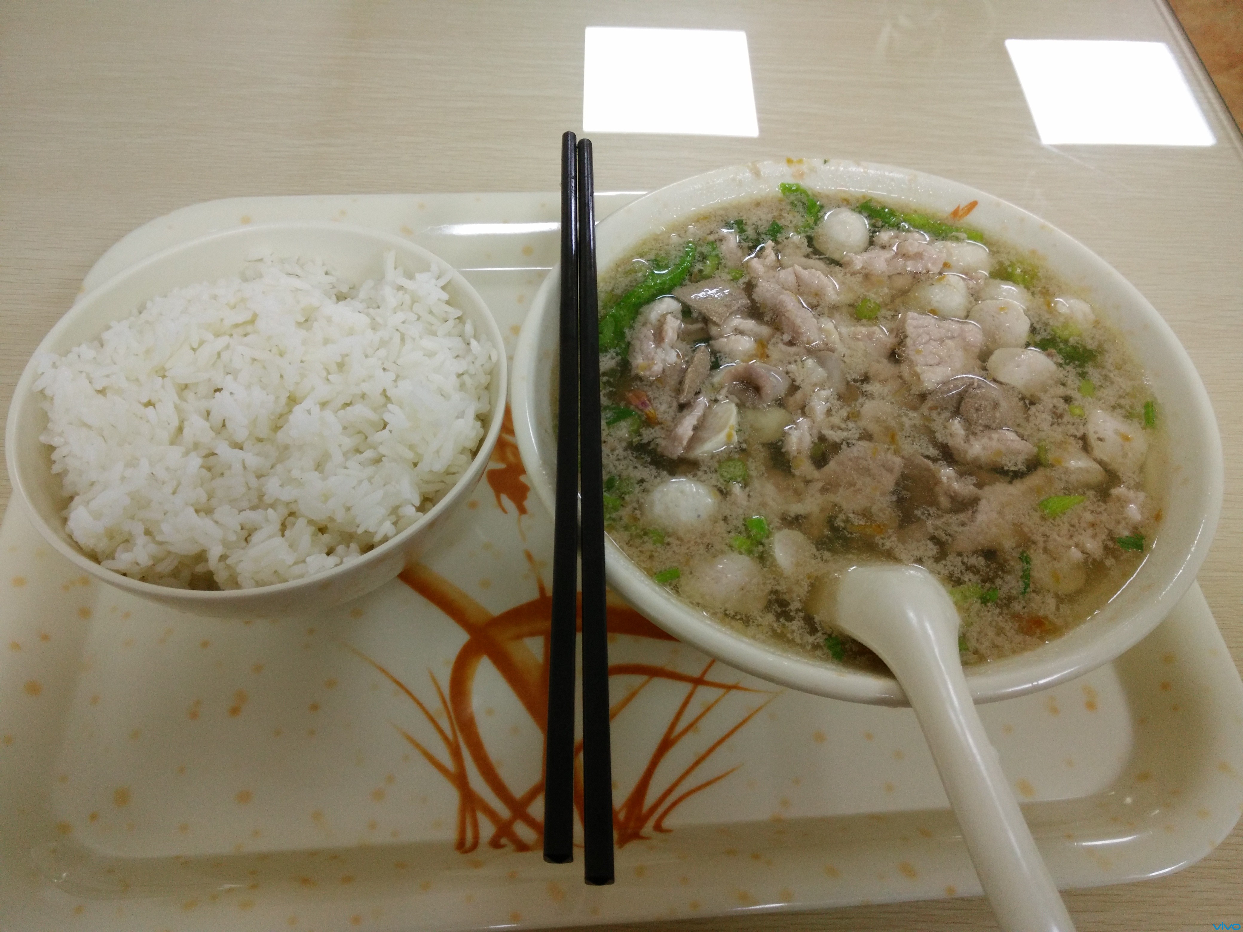 客家肉丸汤饭