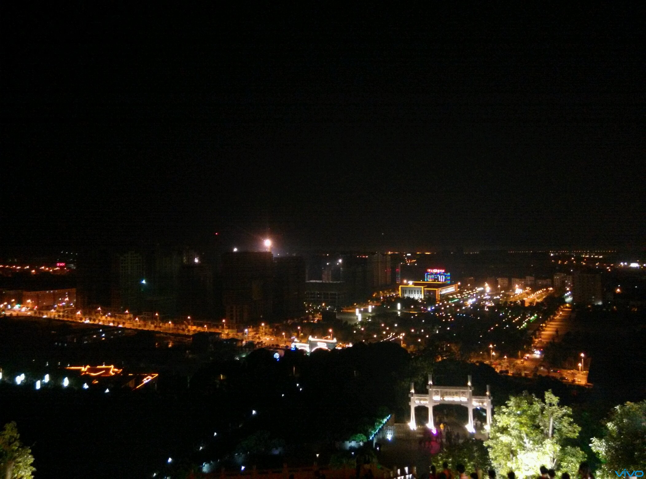 九江夜景