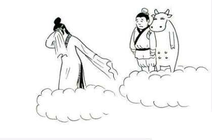 牛郎和牛在一起了.