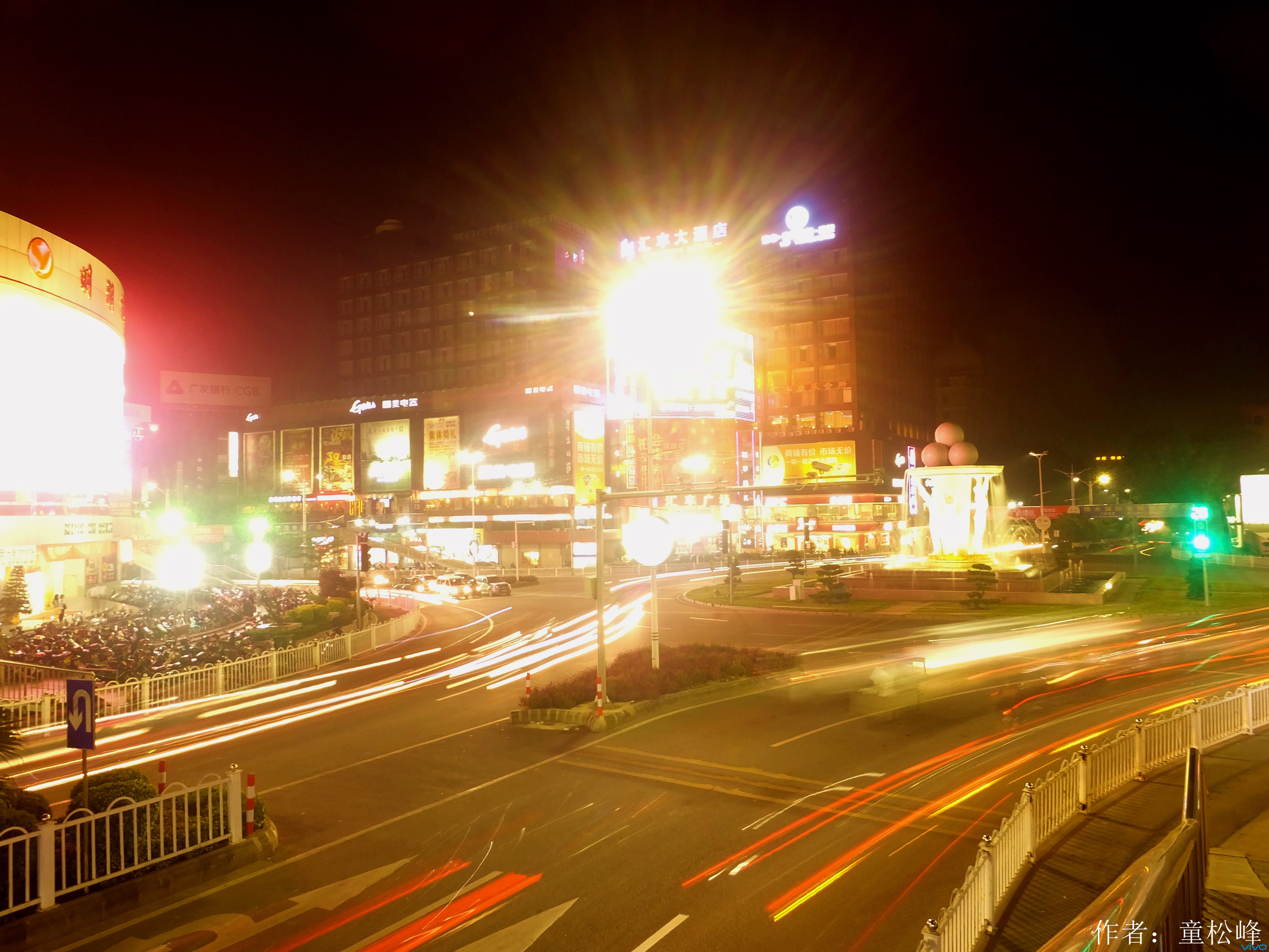 【摄影作品分享】茂名市 夜景
