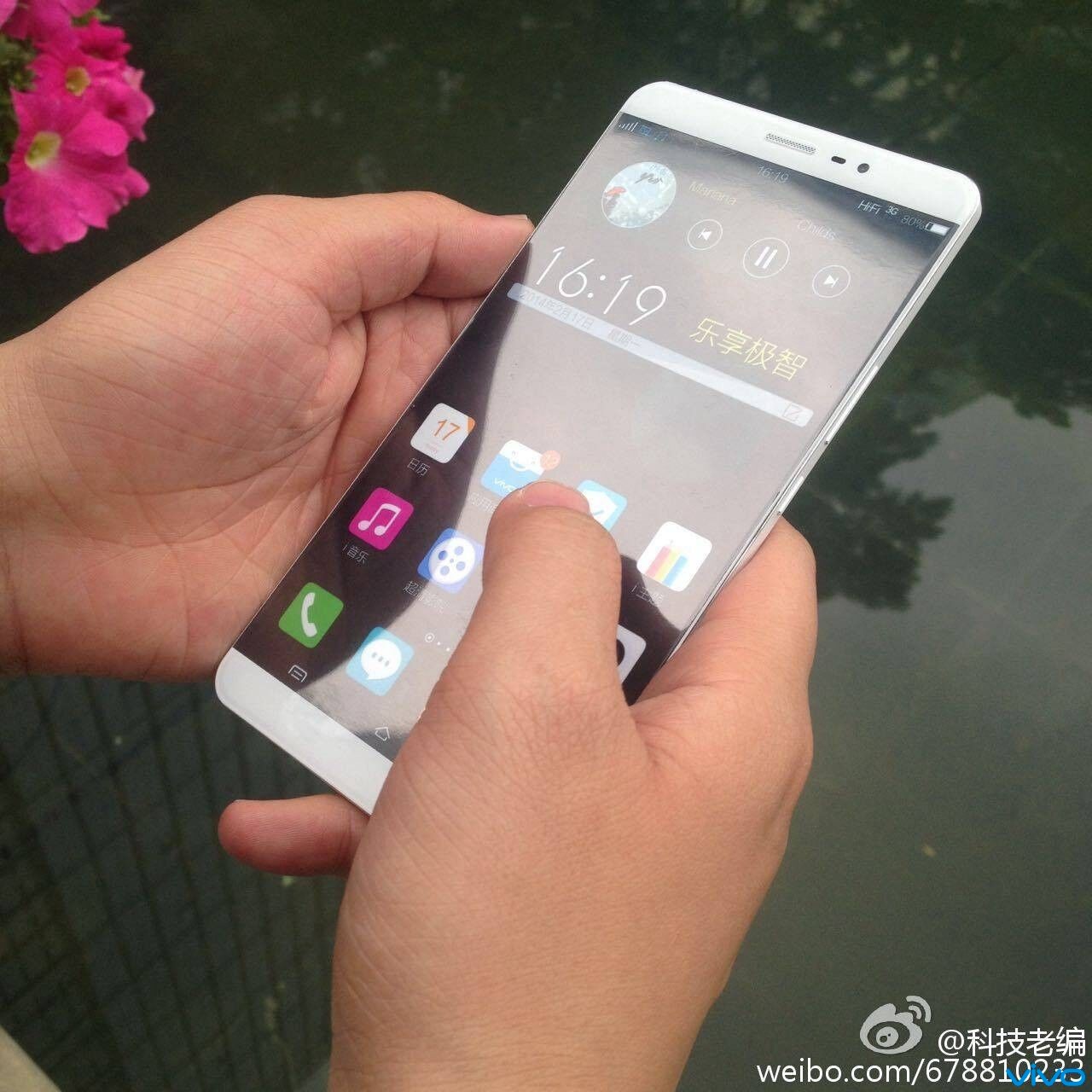 vivo无边框手机最新爆料!-Xplay系列-vivo智能手