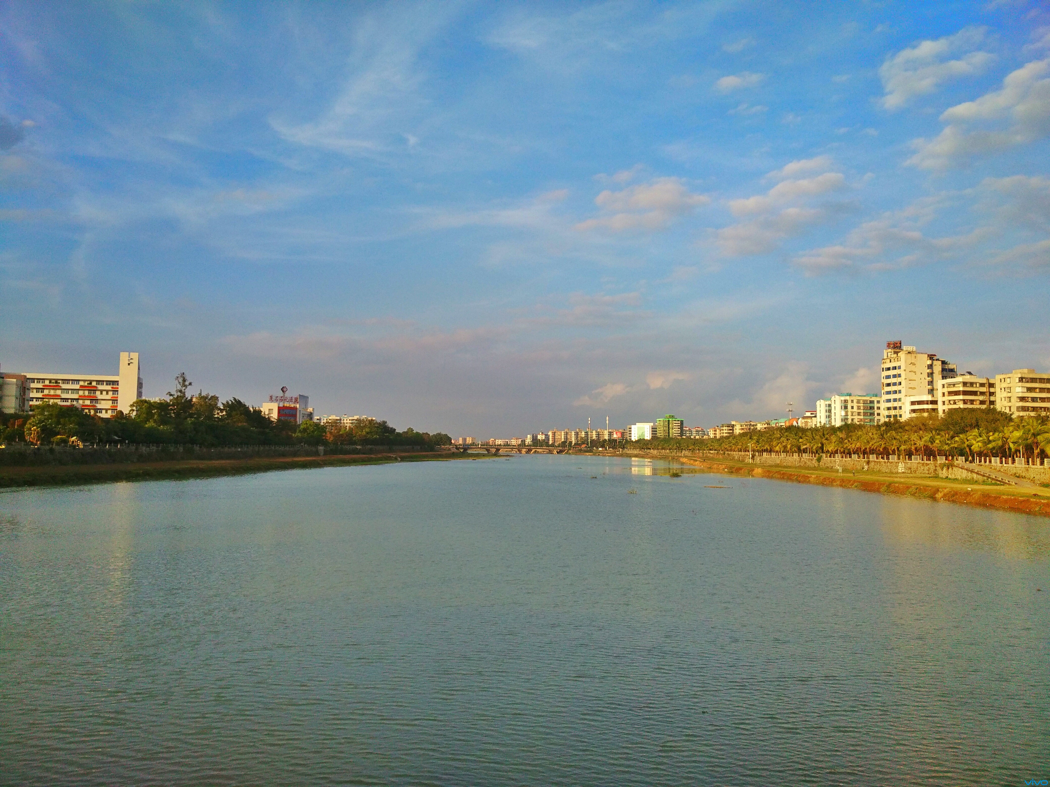 【xshot】水东江河的早晨与黄昏