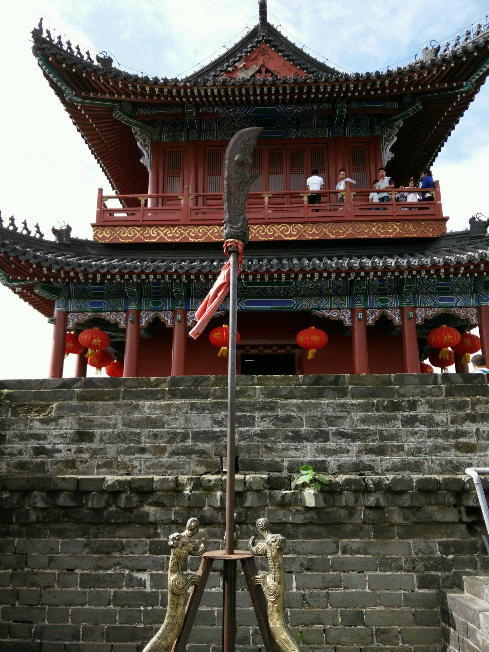 荆州古建筑