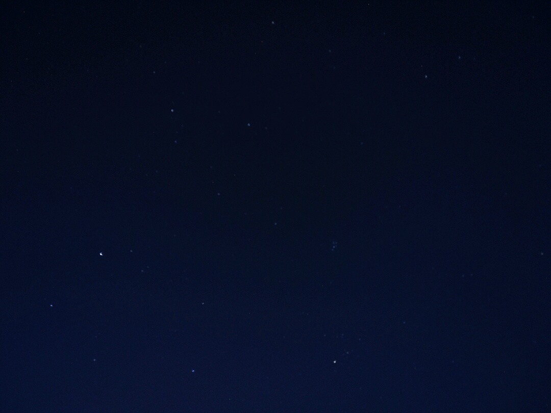 夜晚的星空