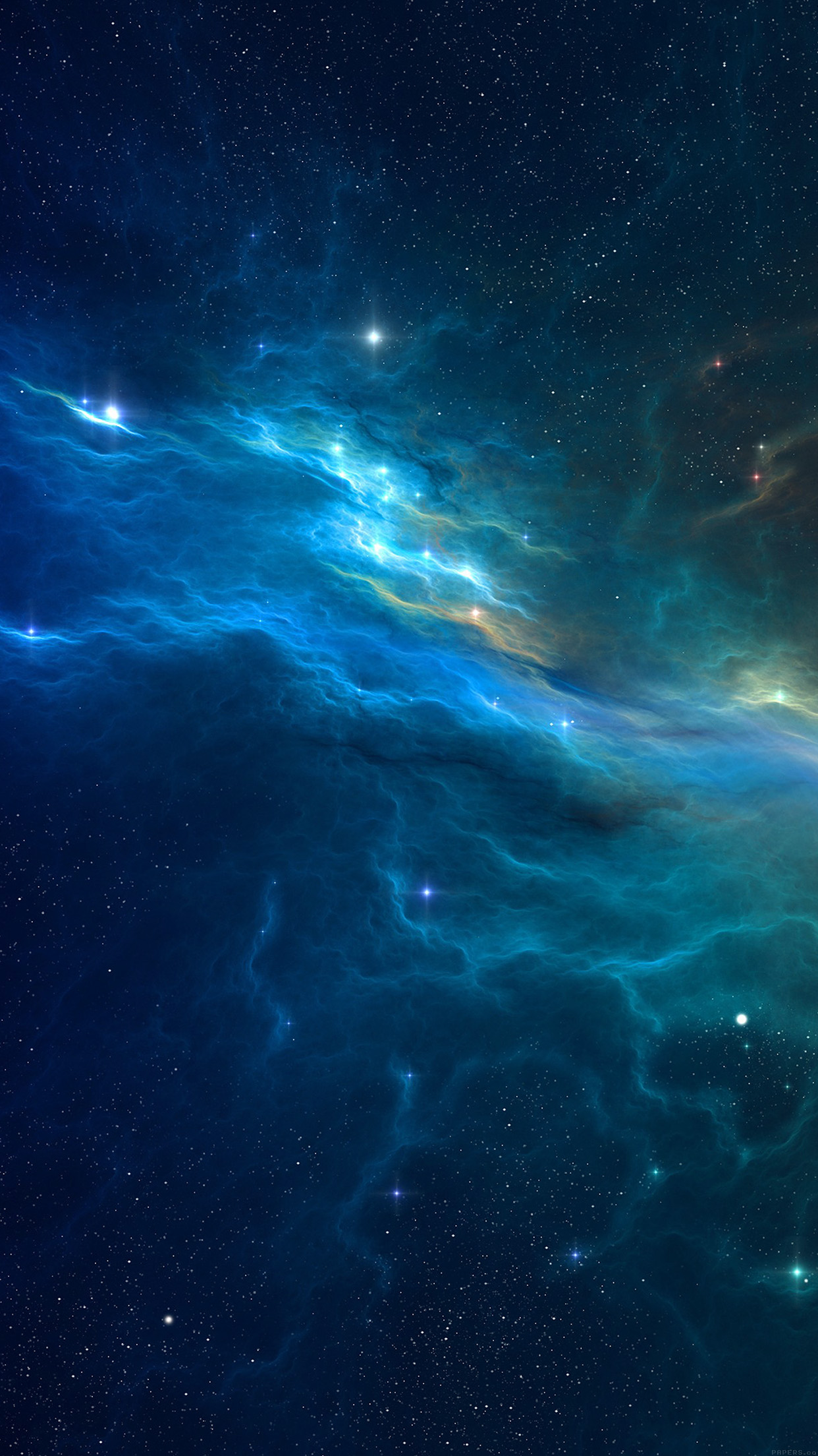 【v粉主题组】仰望星空,辽阔而深邃 优美星空壁纸