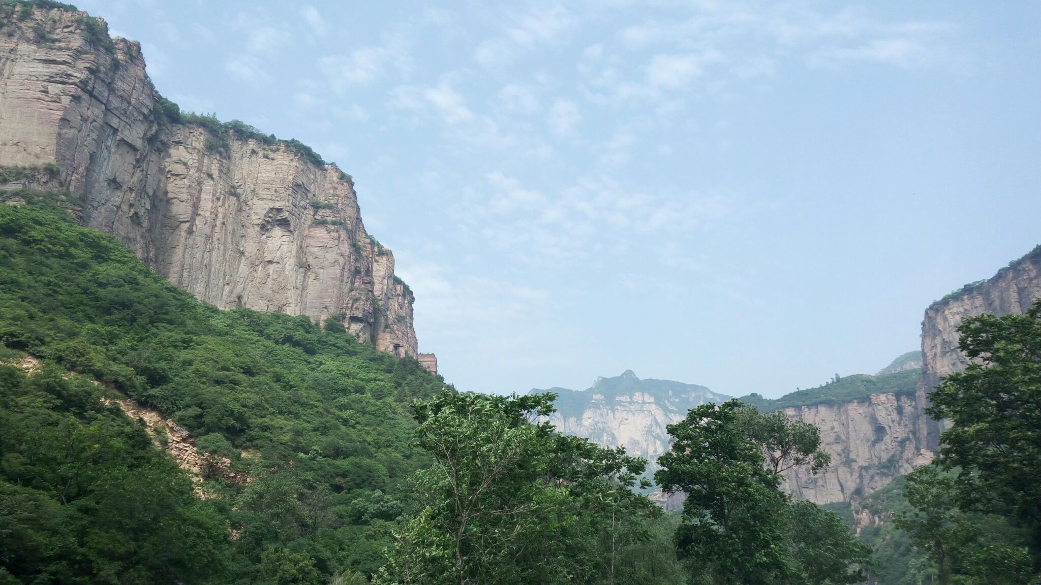 香木河风景区