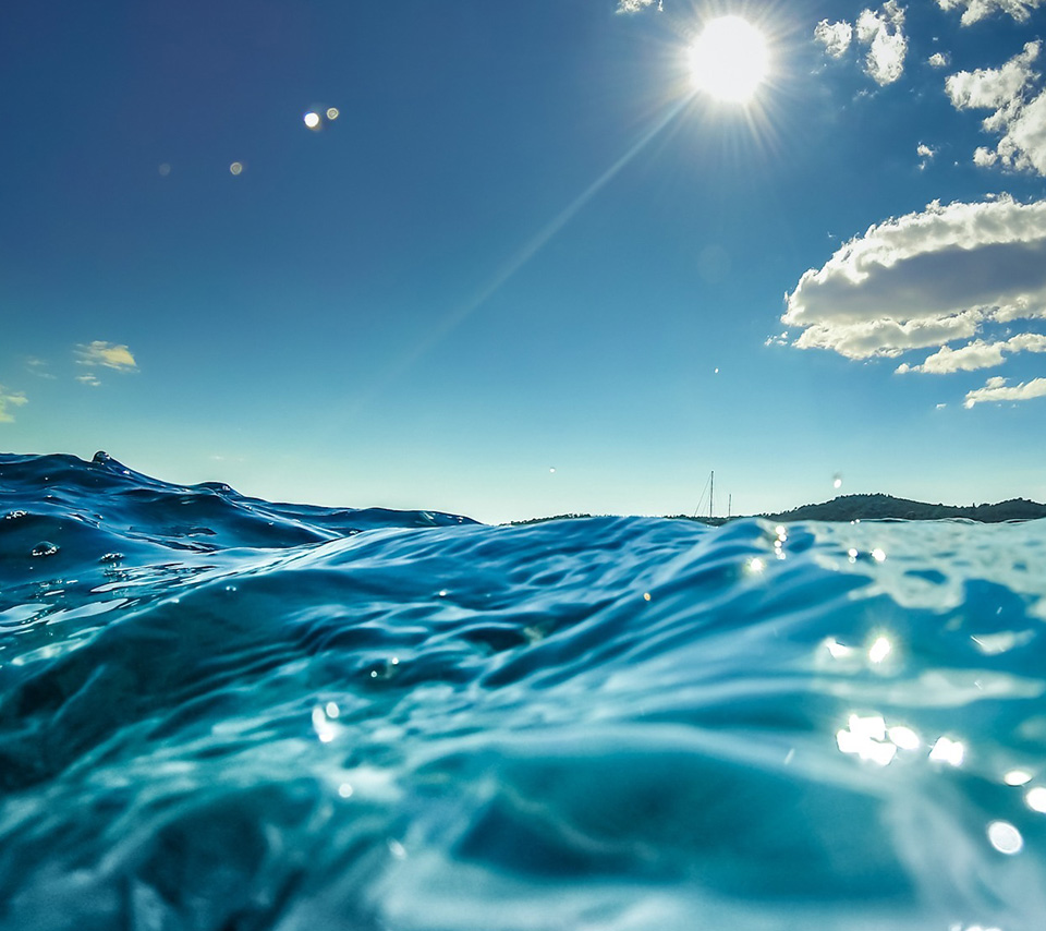 【美图分享】夏天清凉海水