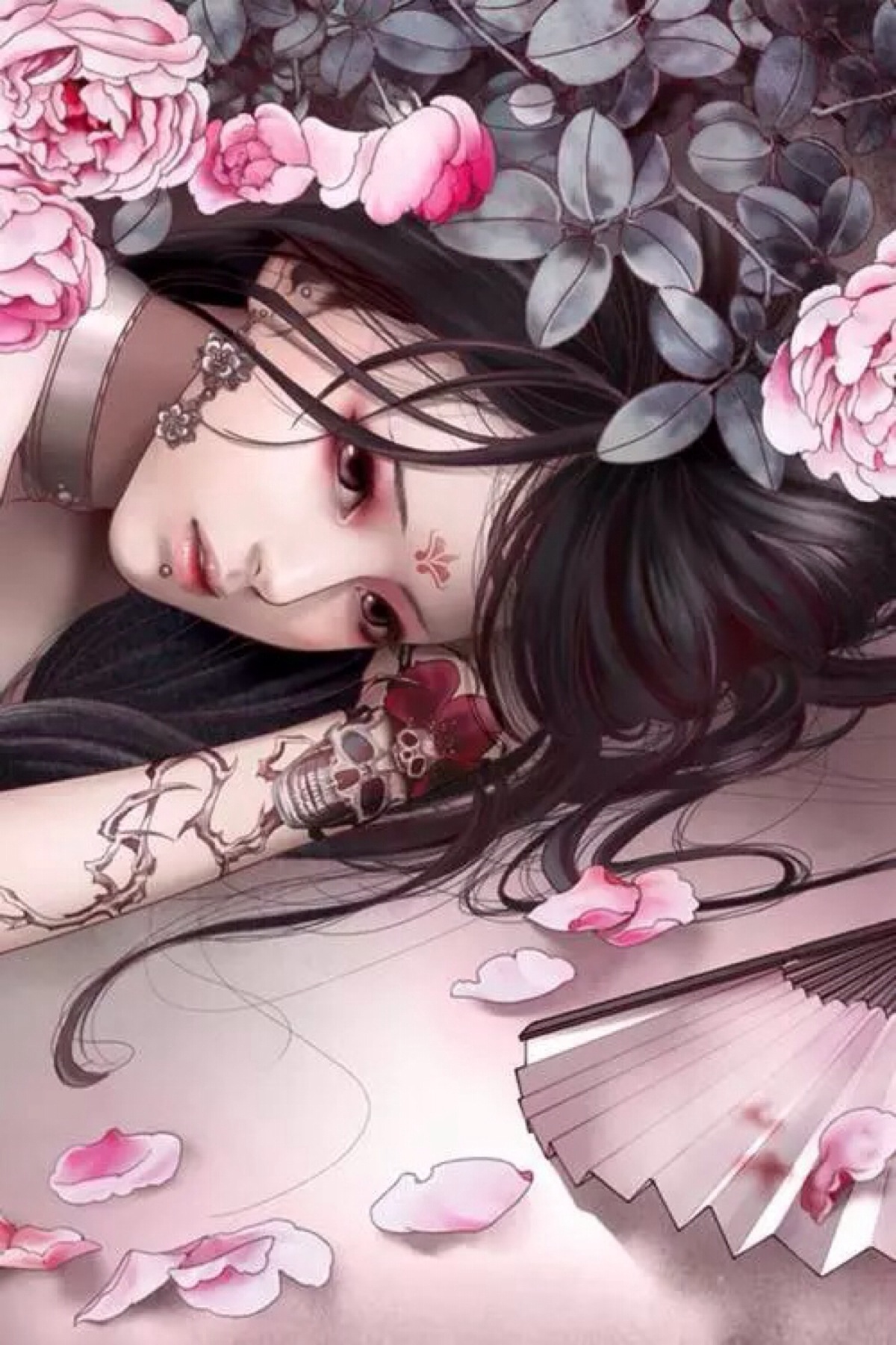 hua。wei手机主题有一款付费的主题叫(莲生)和