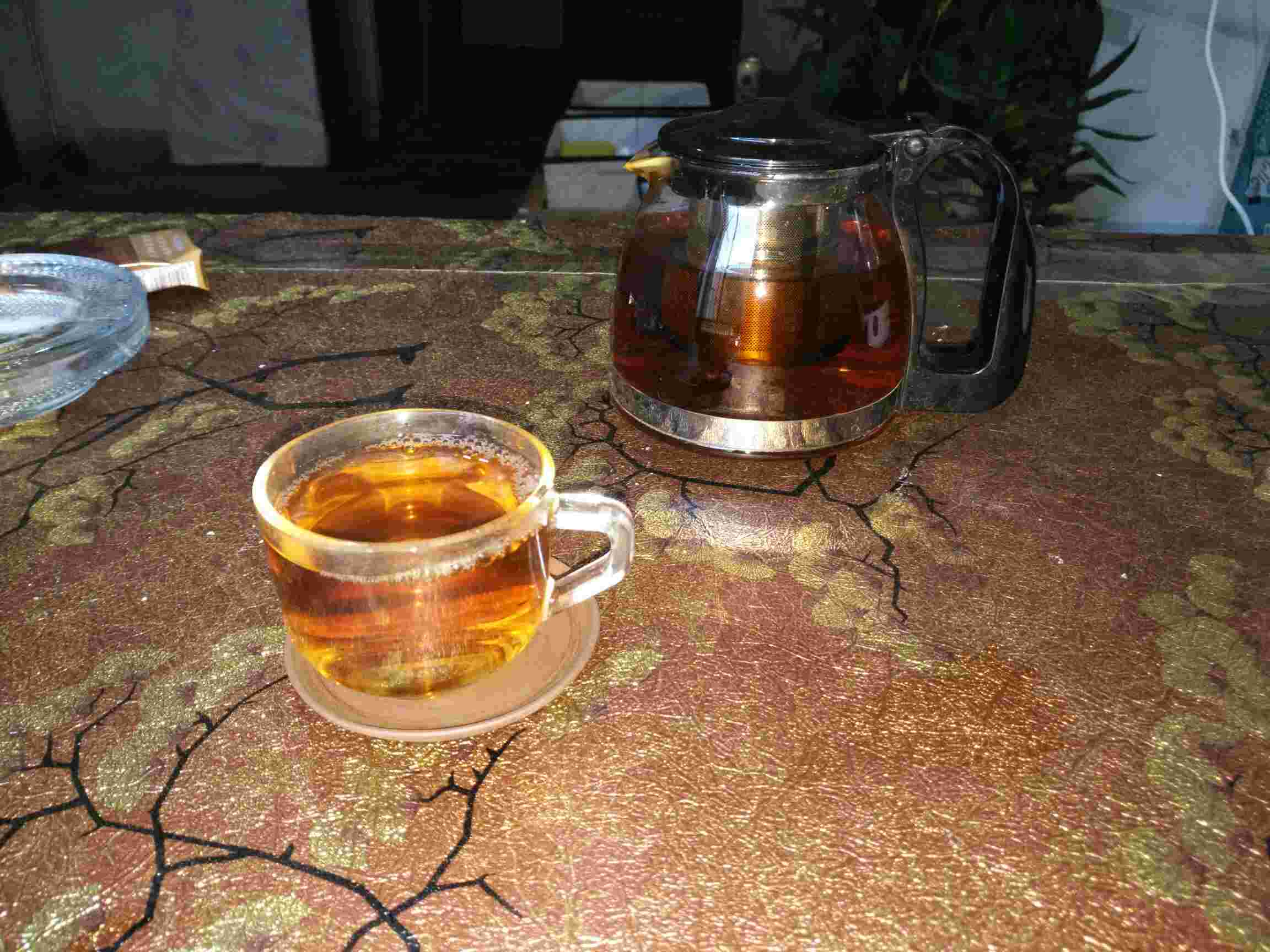 喝茶