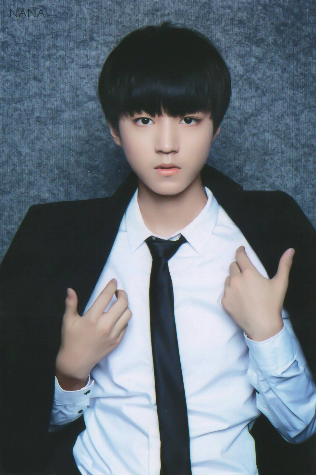 谁帮我做一个王俊凯QQ美化主题-资源分享-viv