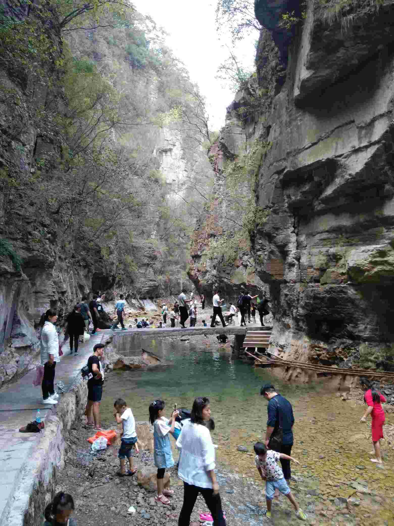 焦作青龙峡风景区