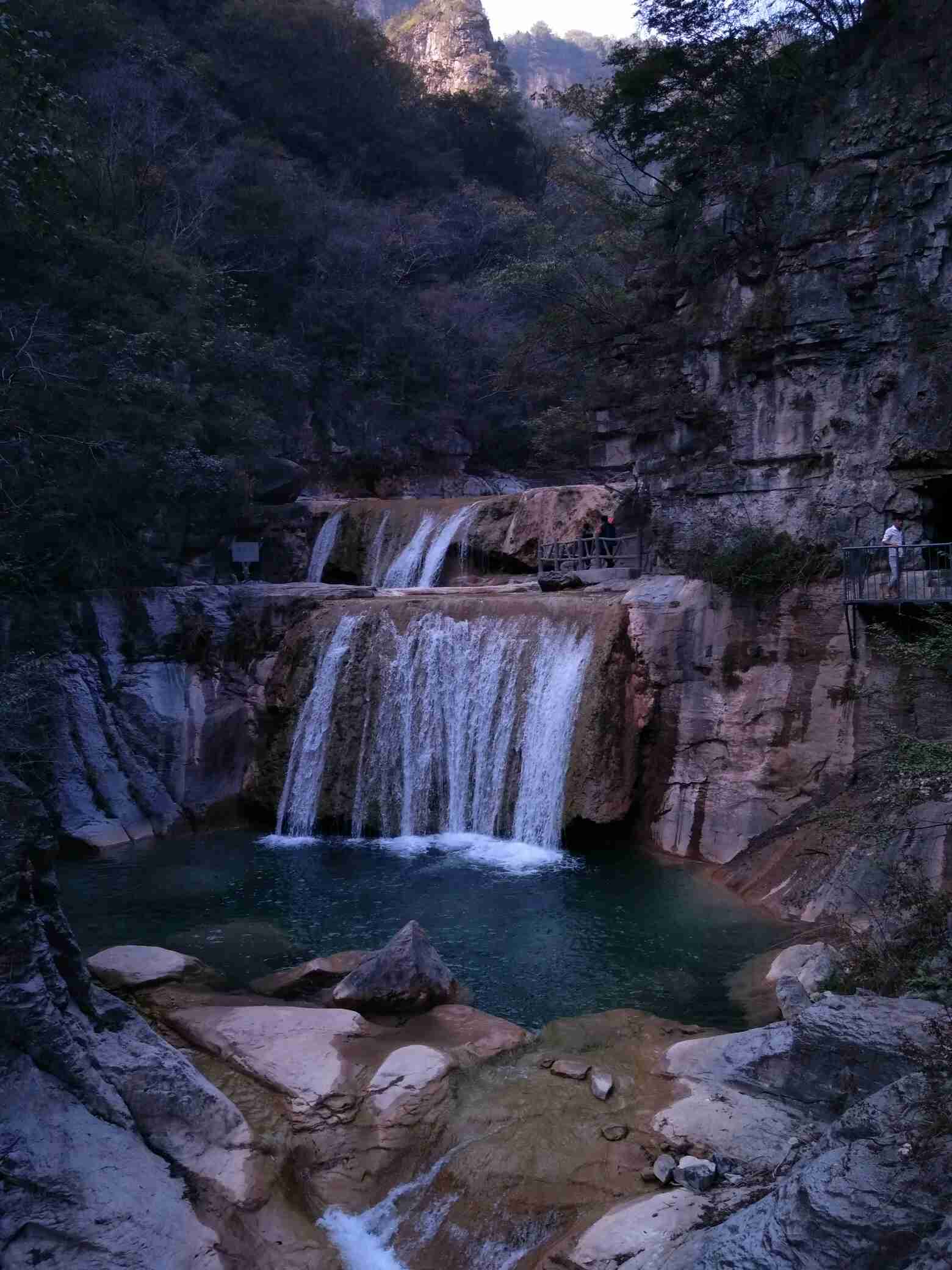 焦作青龙峡风景区