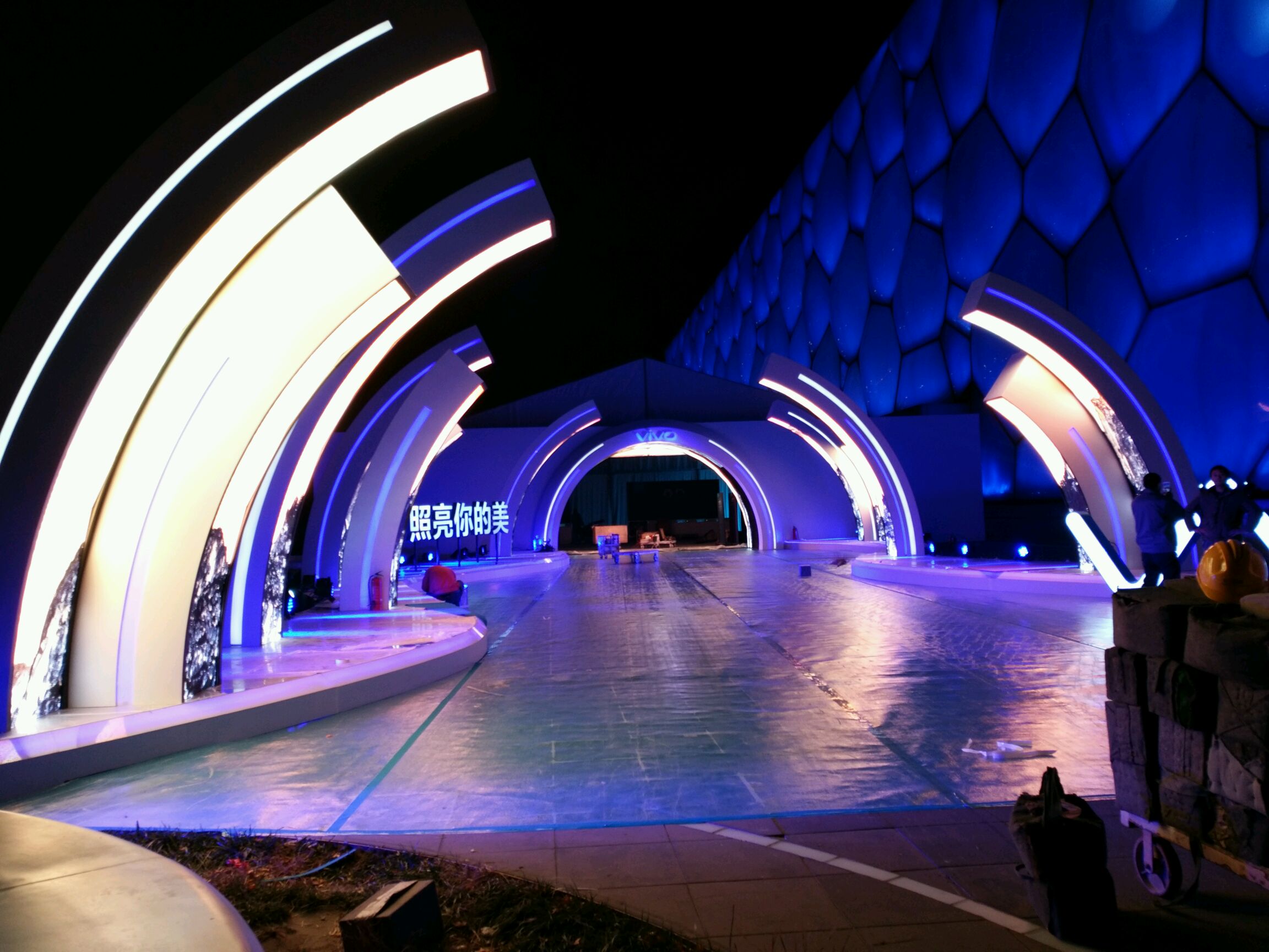 vivox9 发布会现场搭建及形式-X系列-vivo智能手