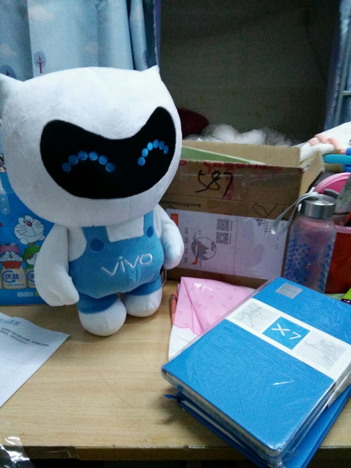 当然vivo一直都在我身边,看看我参加活动得到的礼品