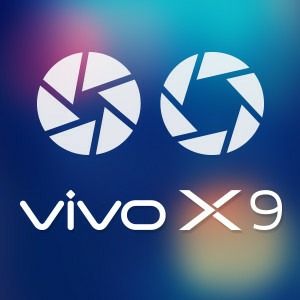 vivox9 前置2000万柔光双摄,照亮你的美!