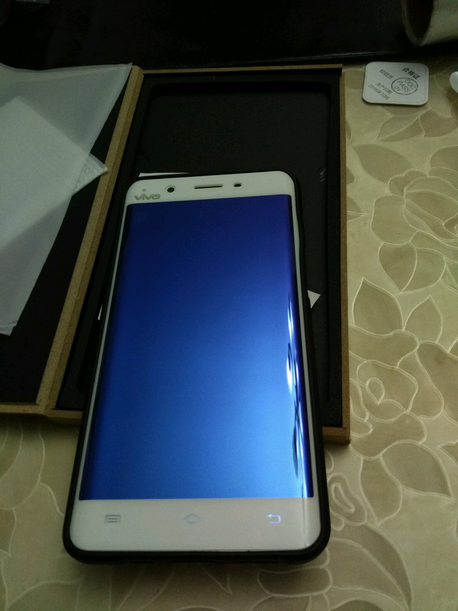 vivoxplay5A曲面屏的保护套-Xplay系列-vivo智能