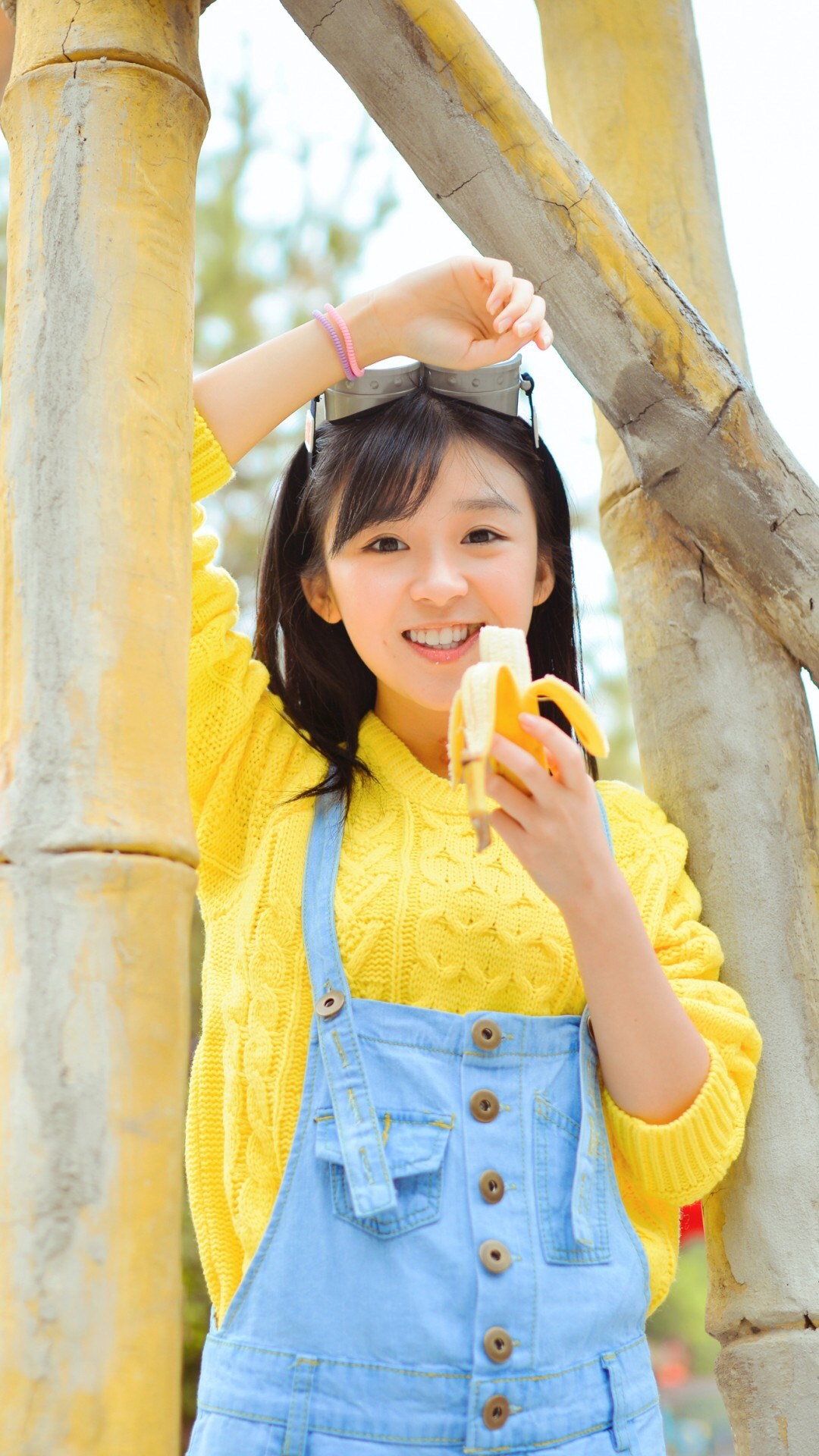 【服务组】【1080x1920】青春可爱萝莉美女手机壁纸