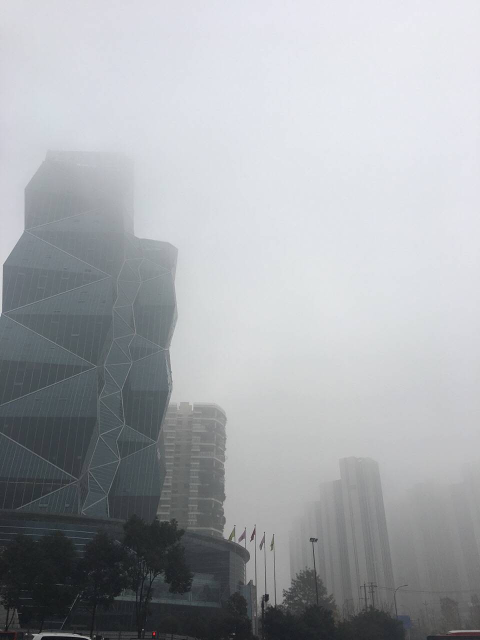 成都今天的雾霾