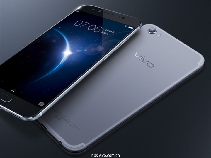 【diy素材】vivo x9 星空灰默认壁纸