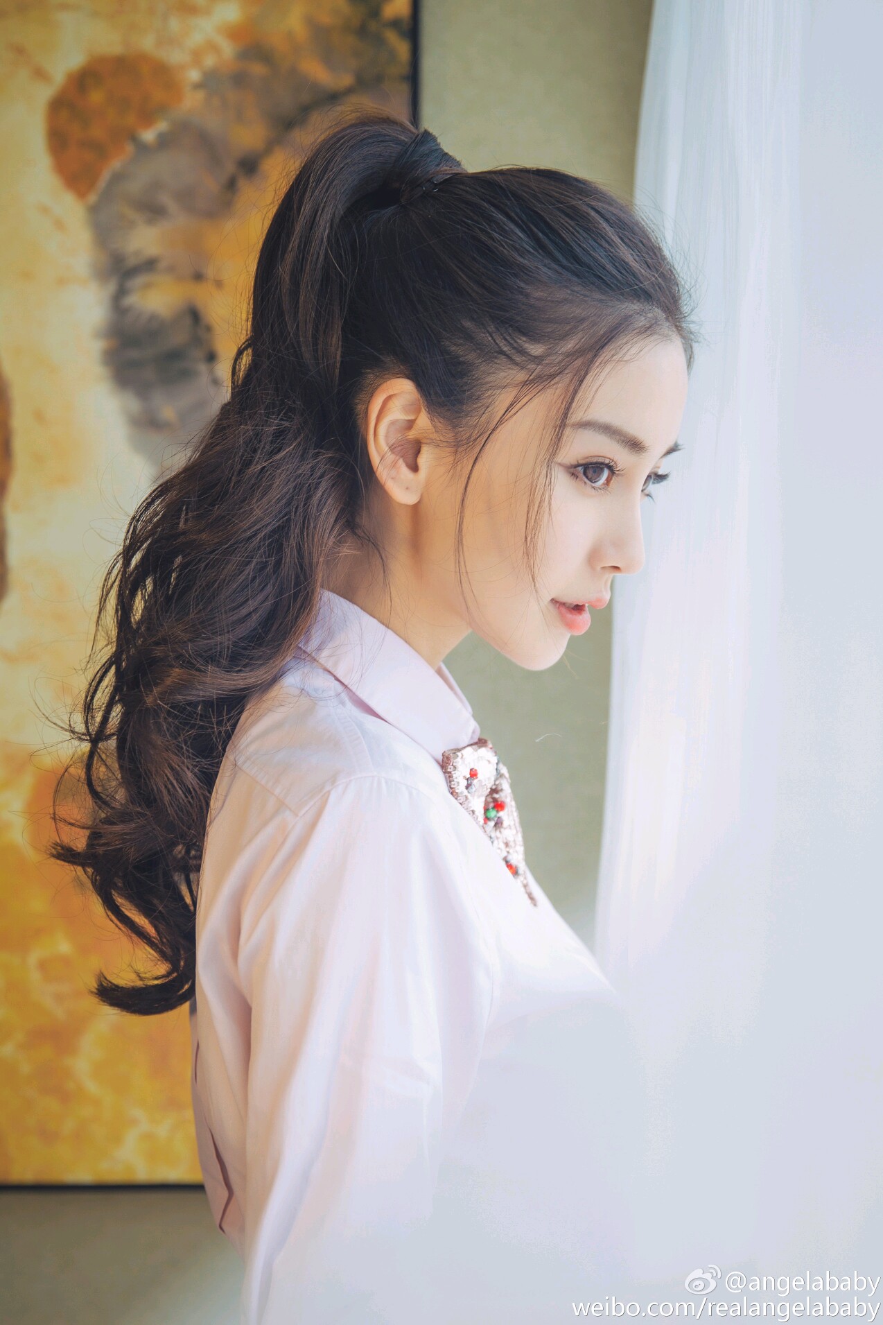 杨颖angelababy