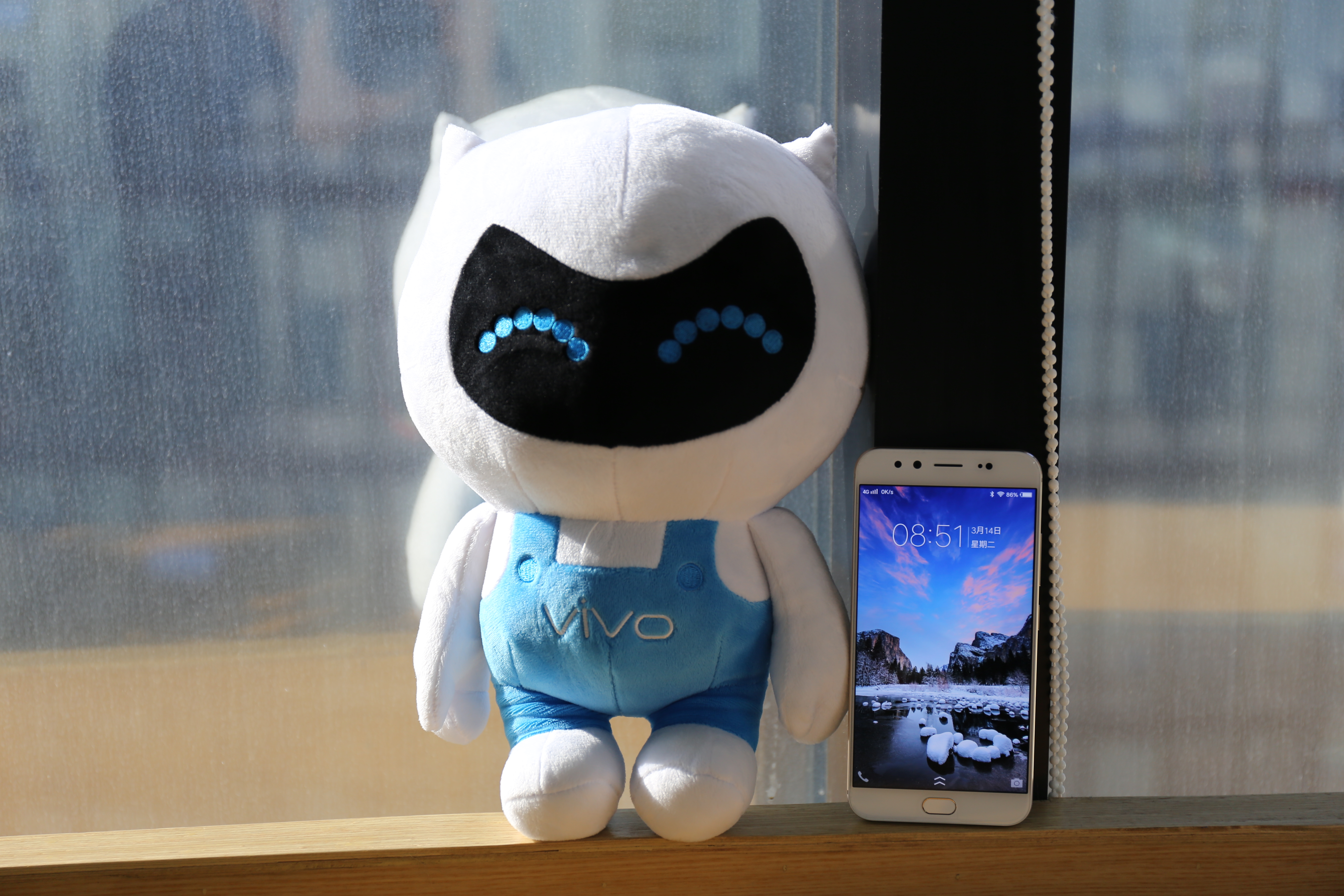 可爱的小v与x9 plus(还有小v滴美女主人 vivo官方社区