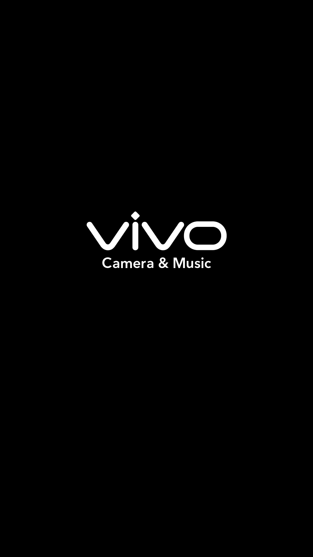 vivo x7开机界面