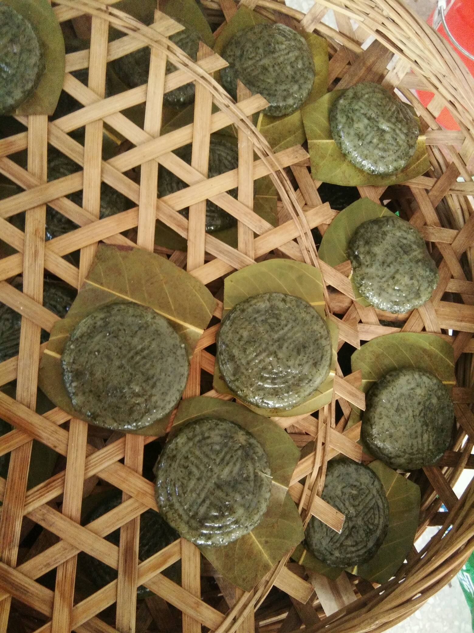 叶贴 糯米糍