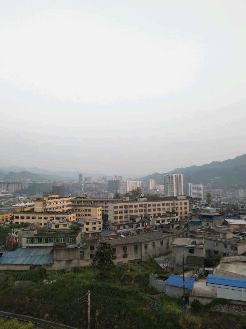 息烽县城一览