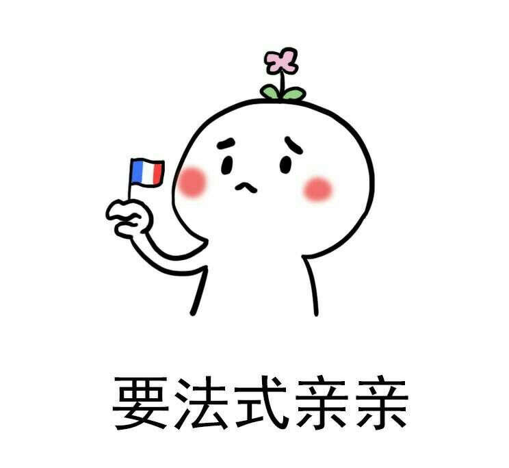 亲亲狂表情包
