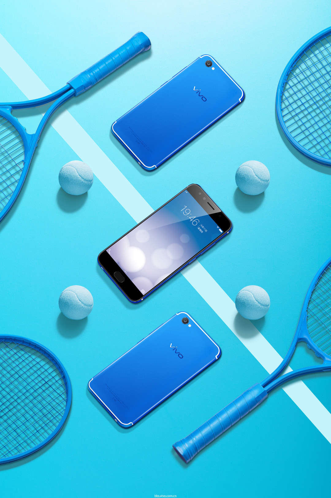 vivo蓝色的诱惑再次来袭，X9活力蓝新品上市 -新闻-vivo智能手机官方网站