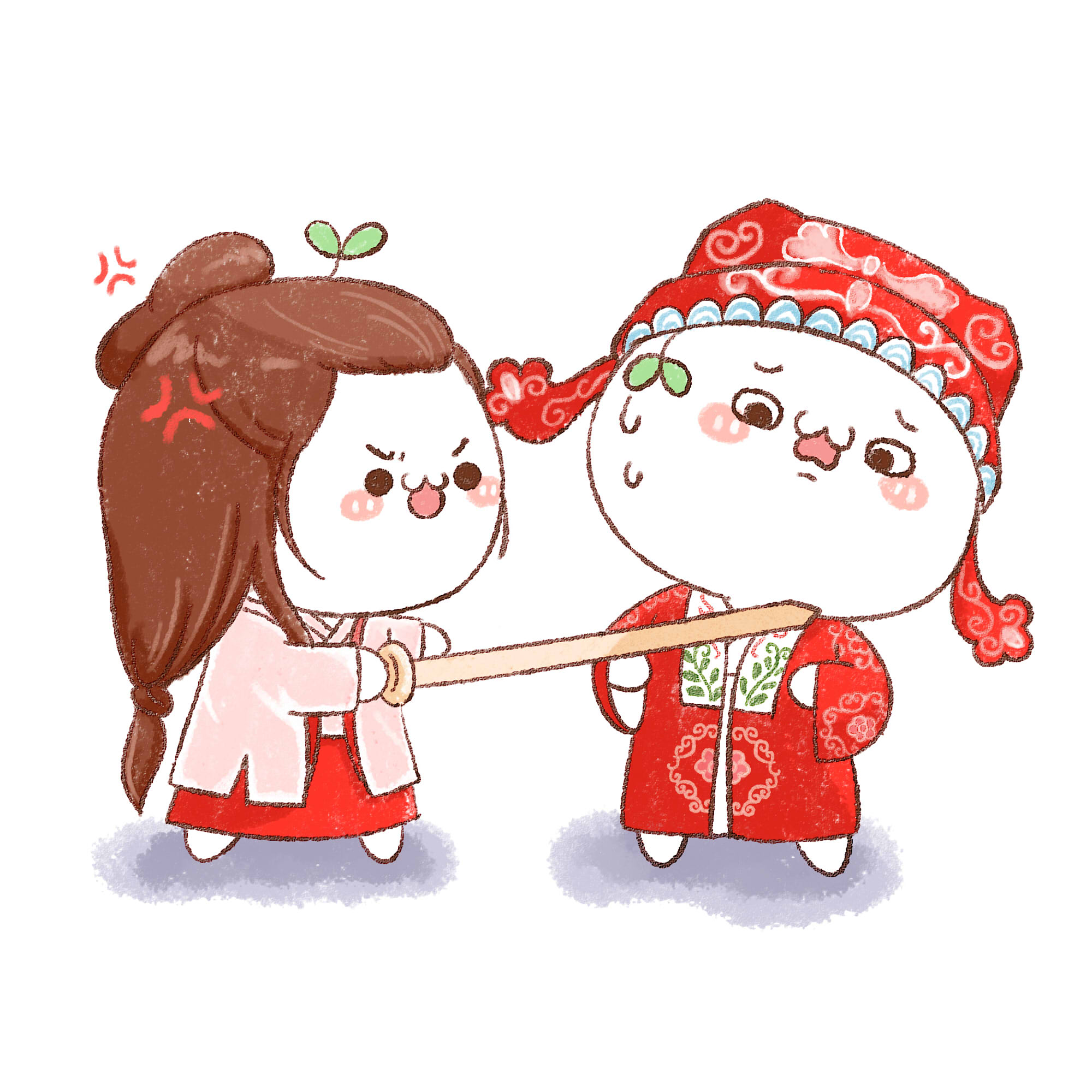 520团子撒狗粮
