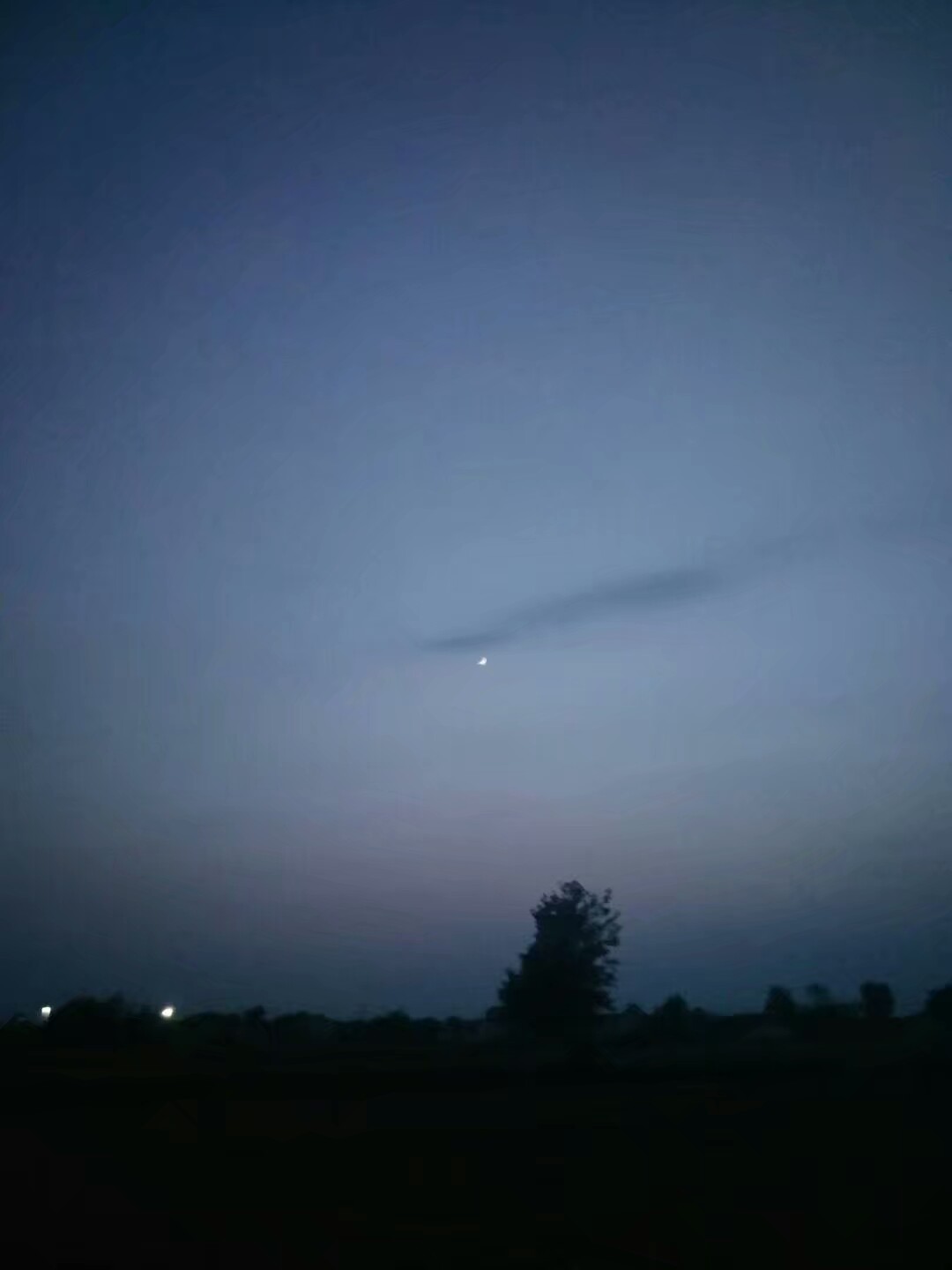 寂静的夜