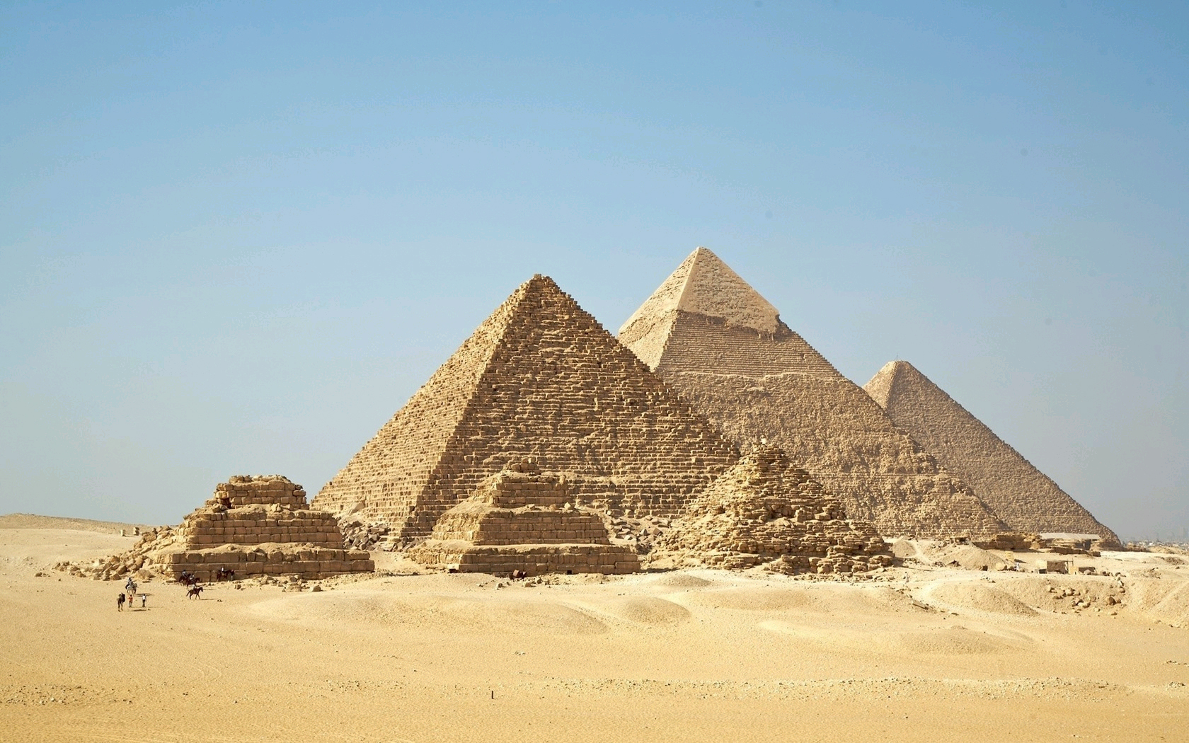 【v粉壁纸】埃及法老和金字塔壁纸 [16p] [1680x1050]