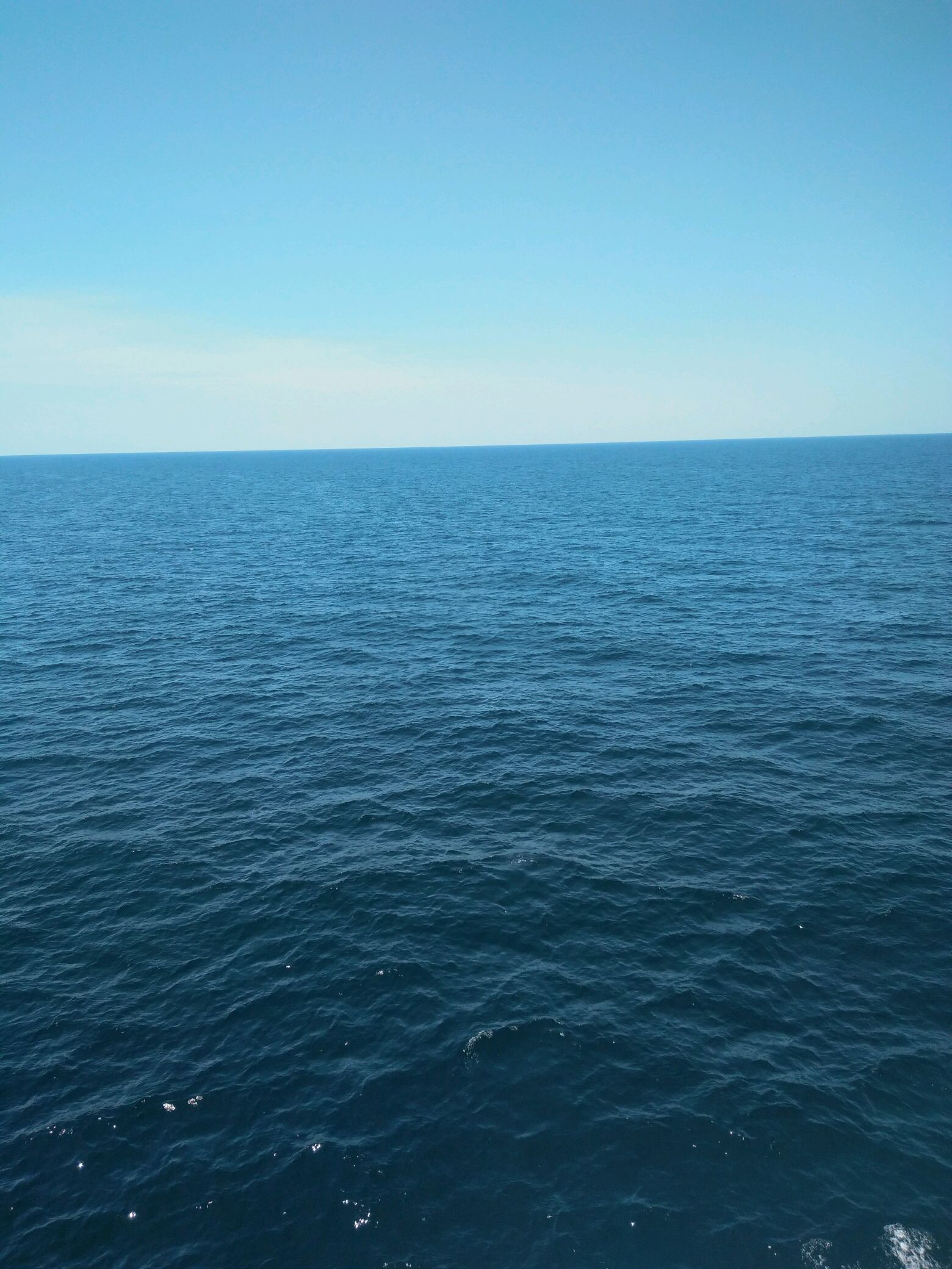 夏日的大海