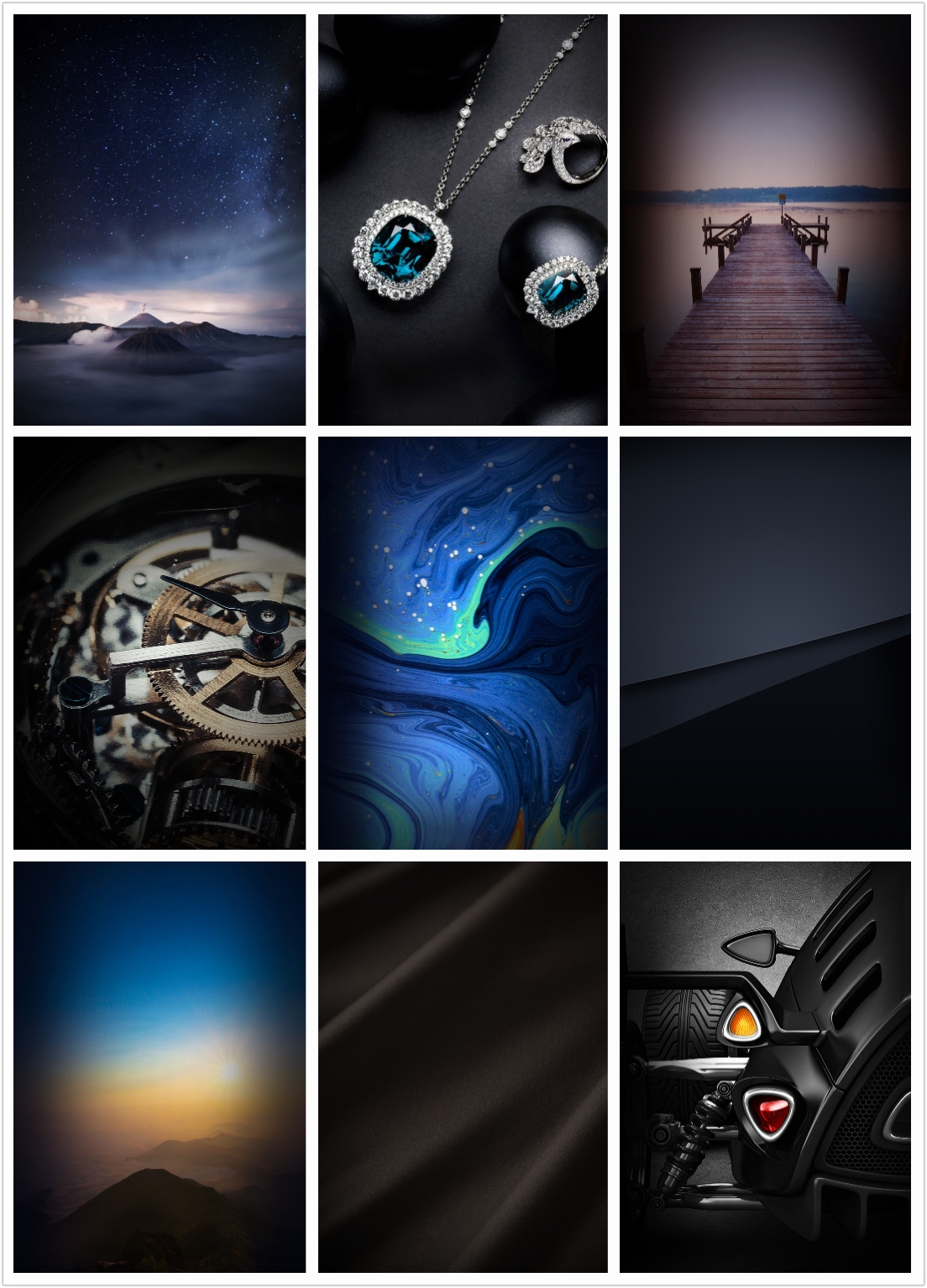 【资源组】【1080×1920】金立 m6s plus 内置壁纸