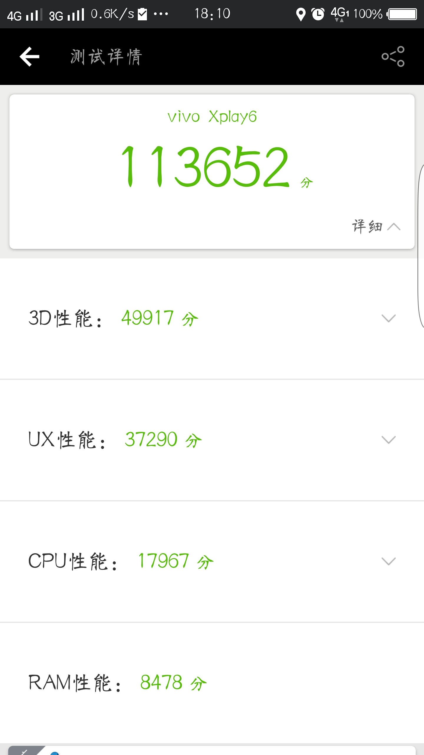 跑分差太远-xplay系列-vivo智能手机v粉社区