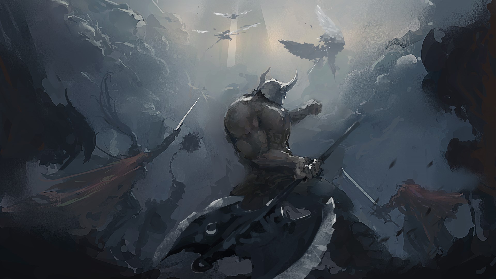 【v粉壁纸】鬼刀高清壁纸-资源分享-vivo智能手