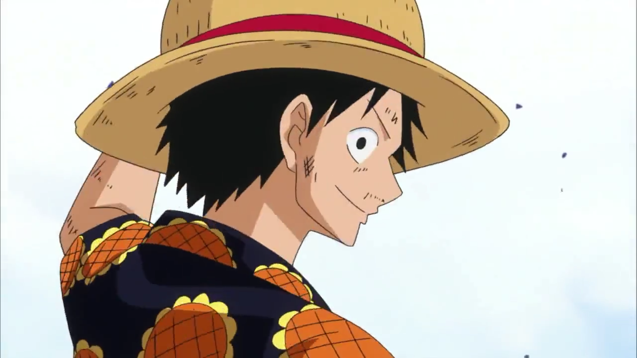 【V粉壁纸】路飞霸气图片壁纸