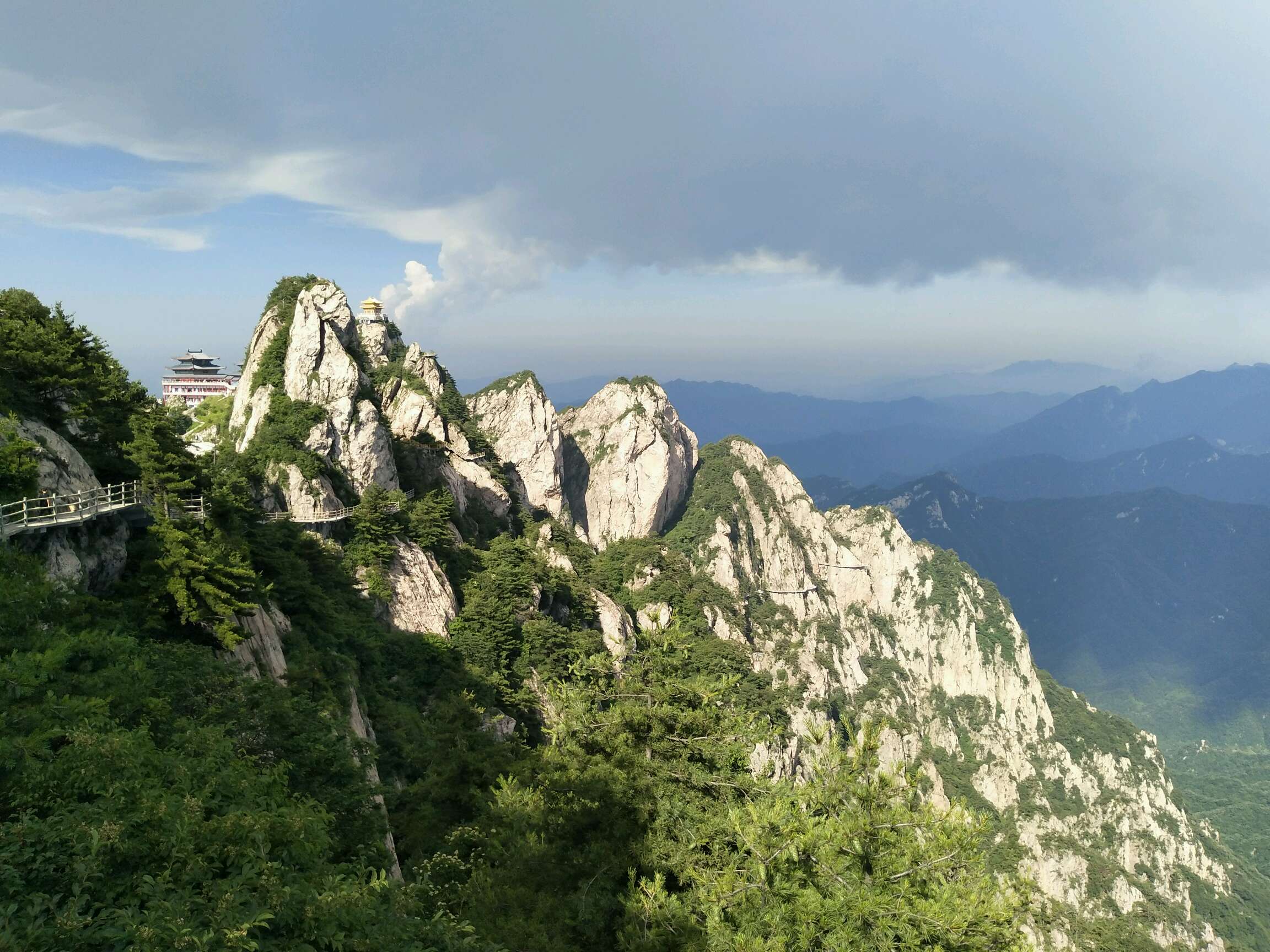 老君山风光