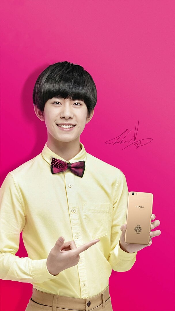 王俊凯,王源,易烊千玺,杨幂定制版壁纸-手机主