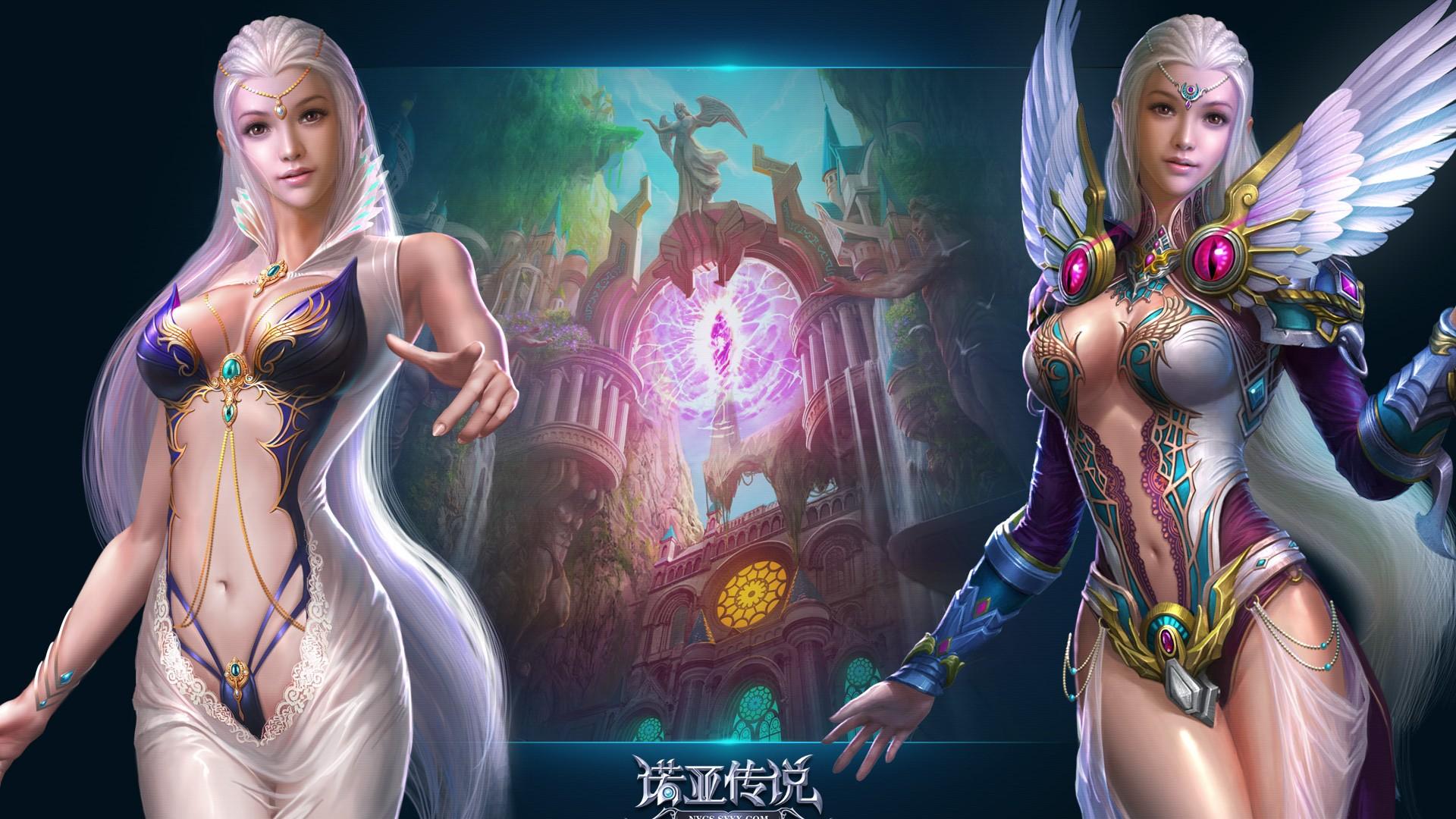 【v粉壁纸】《诺亚传说》壁纸