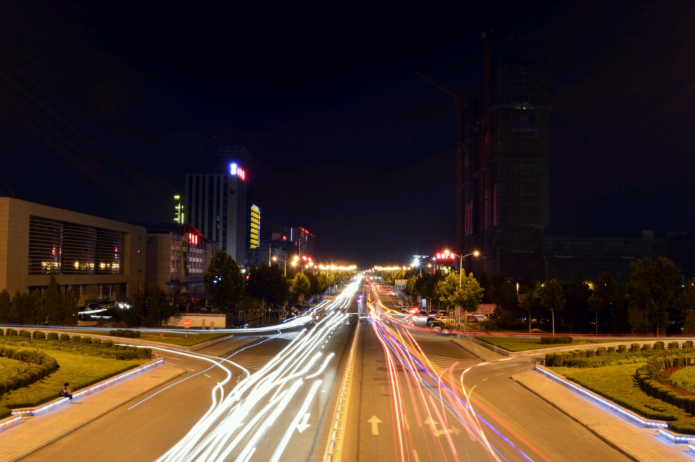 山东招远夜景喜欢的点赞