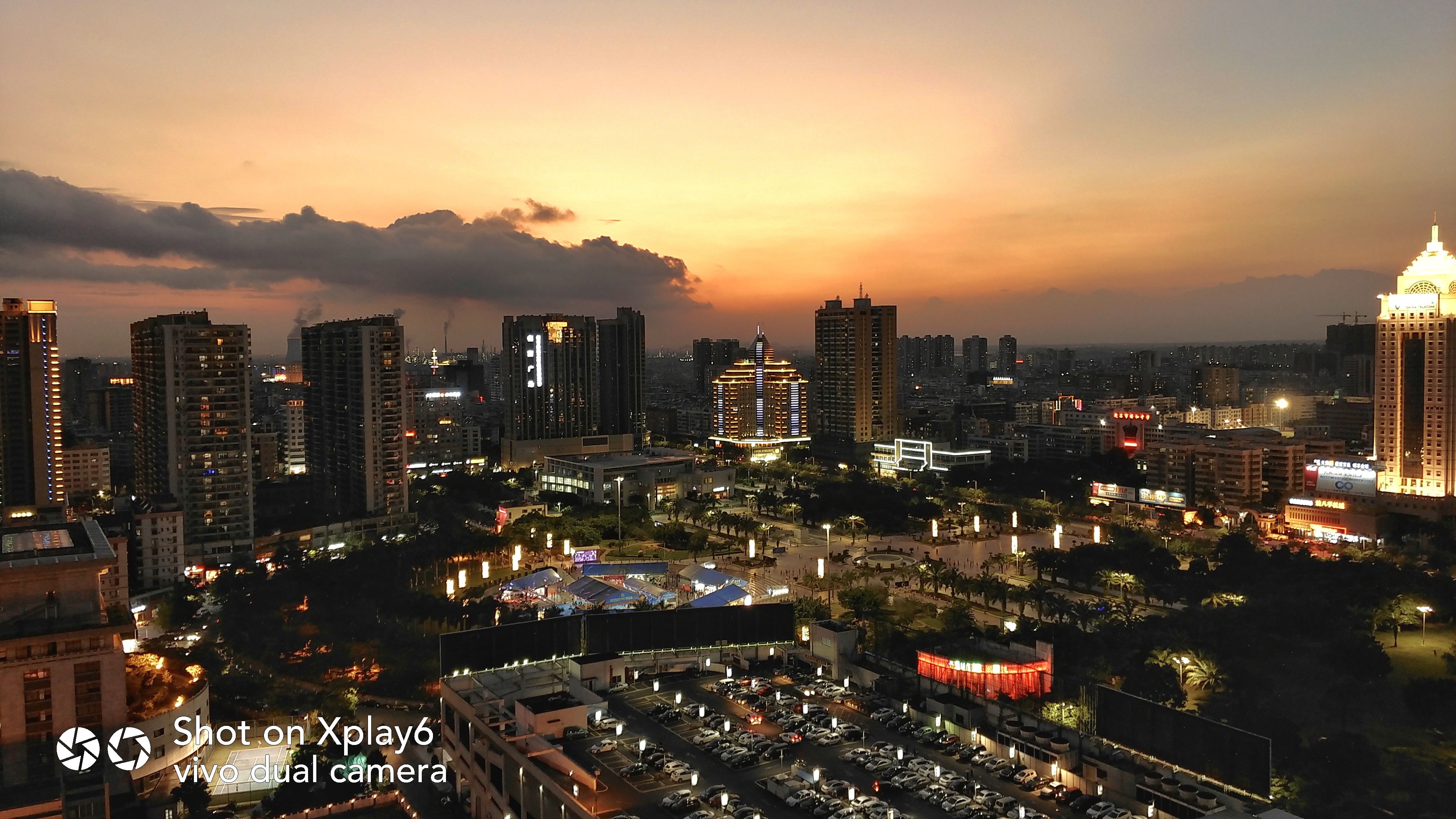 【城市夜景】华灯初上,魅力茂名