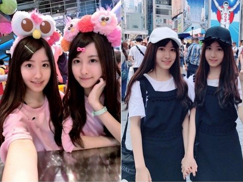 sandy,mandy年纪小小就受到许多粉丝喜爱.