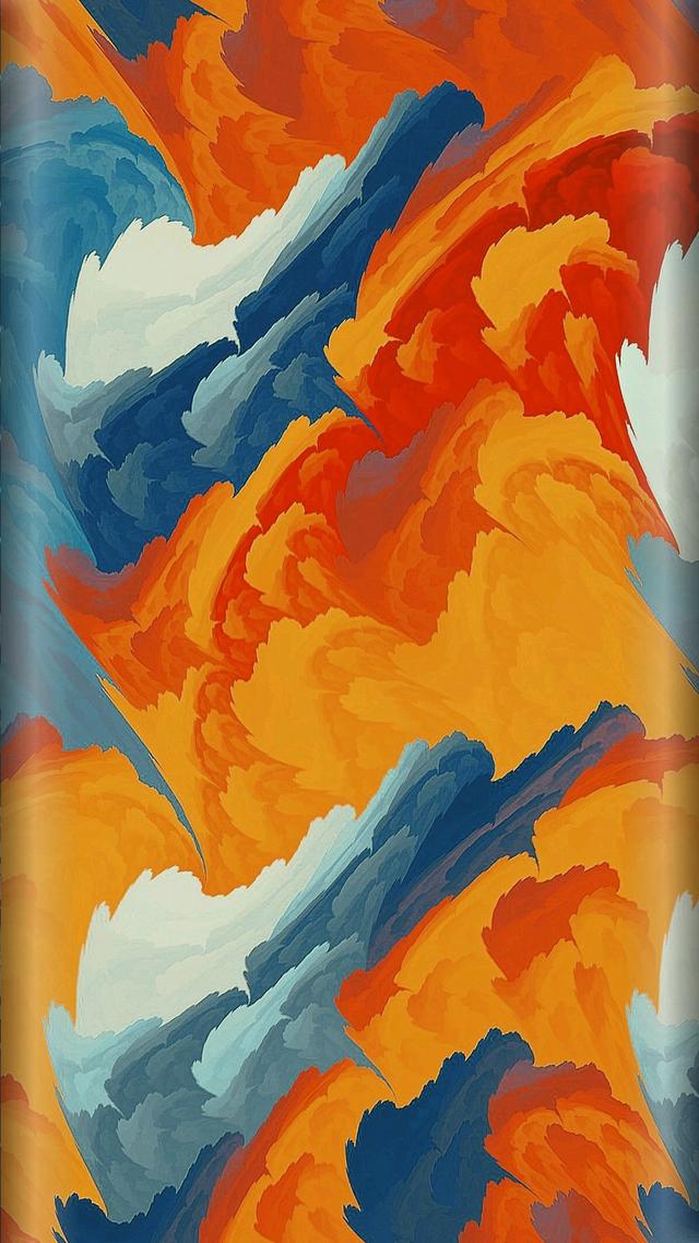 色彩缤纷的曲面屏壁纸来了-X系列-vivo智能手机